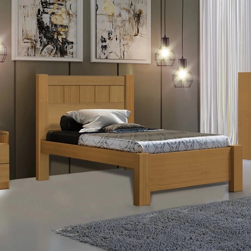 Cama Casal Esmeralda Plus